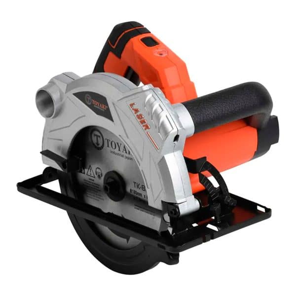 Sierra Circular 1700W 7 185 mm Guía Laser Toyaki
