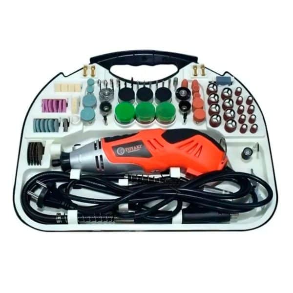 Kit Mini Drill 200W Toyaki