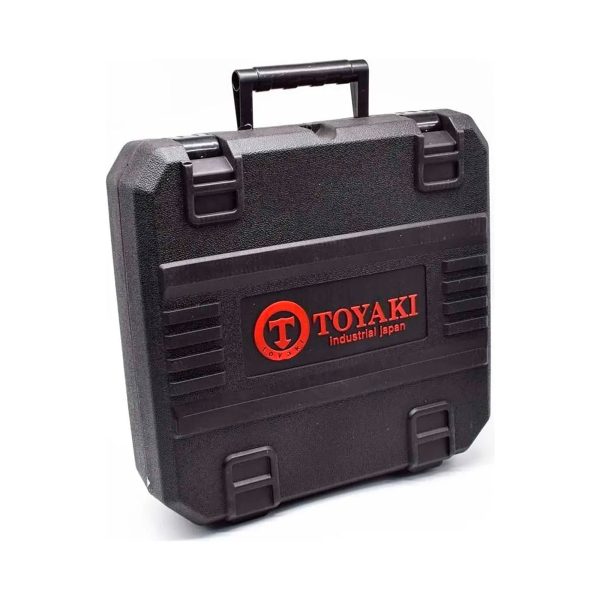 Taladro Impacto Recargable 20V 13 mm con 2 Baterías y Cargador Toyaki