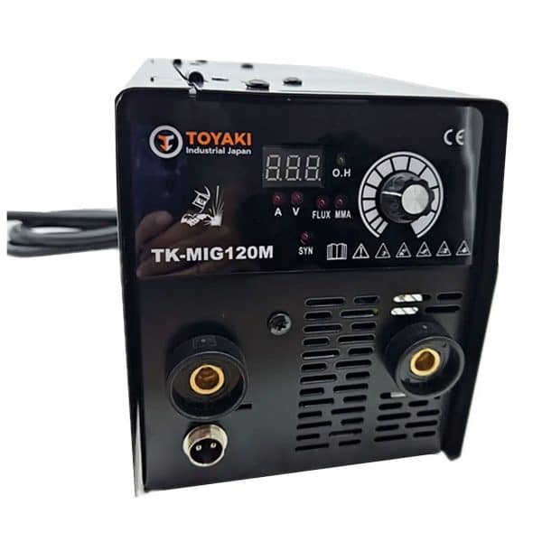 Maquina de Soldar Flux Mig 120AMP Toyaki