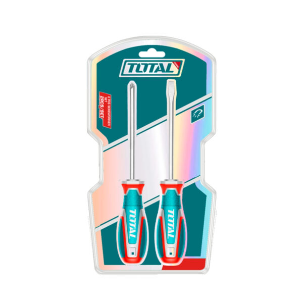 Juego Destornillador 2 Piezas Total