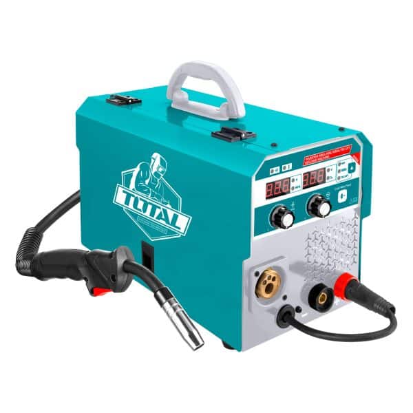Máquina de Soldar Inverter 160 A MAG/MIG/MMA/TIG Total