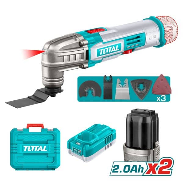 Herramienta Multiusos Inalámbrica 16V Total