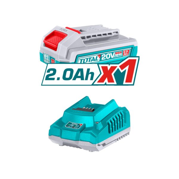 Herramienta Multiuso Inalámbrico 20V con Batería y Cargador Total