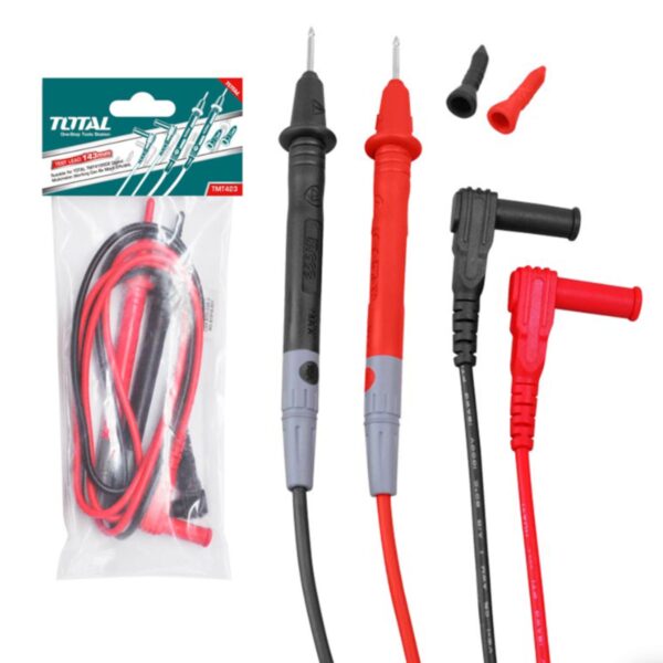 Cables para Tester Digital Total