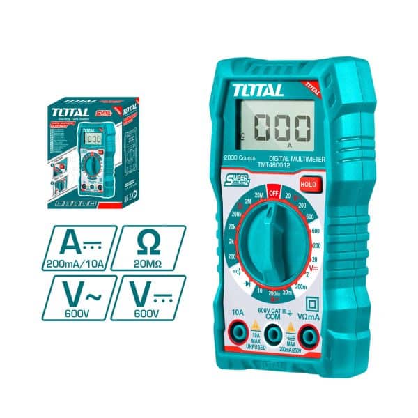 Multitester Digital Total