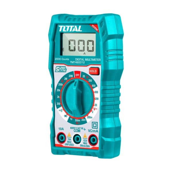Multitester Digital Total