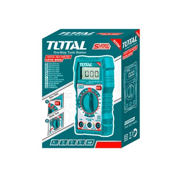 Multitester Digital Total