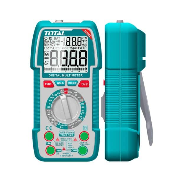 Multitester Digital 1000V Total