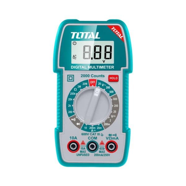 Multitester Digital 600V Total