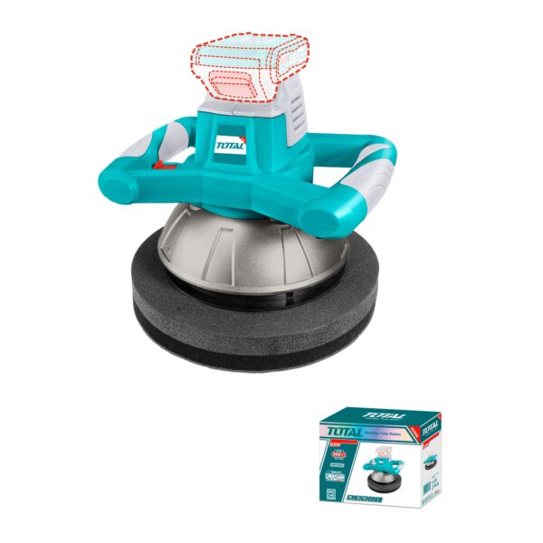 Pulidora Orbital Inalambrica 20V 254mm Total