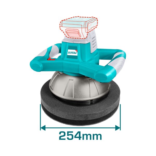 Pulidora Orbital Inalambrica 20V 254mm Total