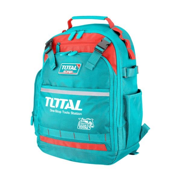 Kit 5 Piezas Mochila, Chaleco, Bolso y Portaherramientas Total