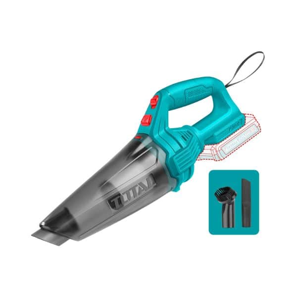 Kit 20V Pulverizadora Inalámbrico, Hidrolavadora y Aspiradora Manual, 2 Baterías y Cargador Total