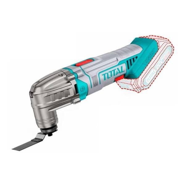 Kit Pistola de Calor y Multiuso Inalámbrico 20V Total