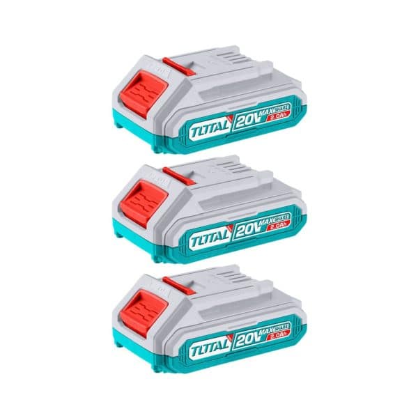 Kit 3 Baterías P20S 2.0 Ah Total