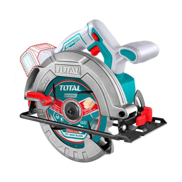 Kit Taladro, Lijadora y Sierra Circular Inalámbrica 20V Total