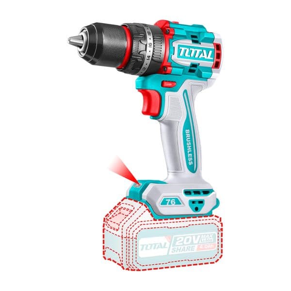 Kit Taladro, Lijadora y Sierra Circular Inalámbrica 20V Total