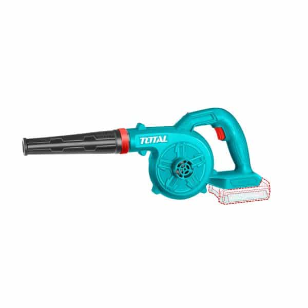 Kit 20V Inalámbrico Taladro Impacto, Atornillador Impacto, Soplador, Batería 2.0Ah y Cargador Total