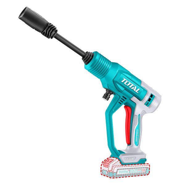 Kit 20V Inalámbrica Pistola Impacto ,Hidrolavadora y Pulidora, 2 Baterías y Cargador Total