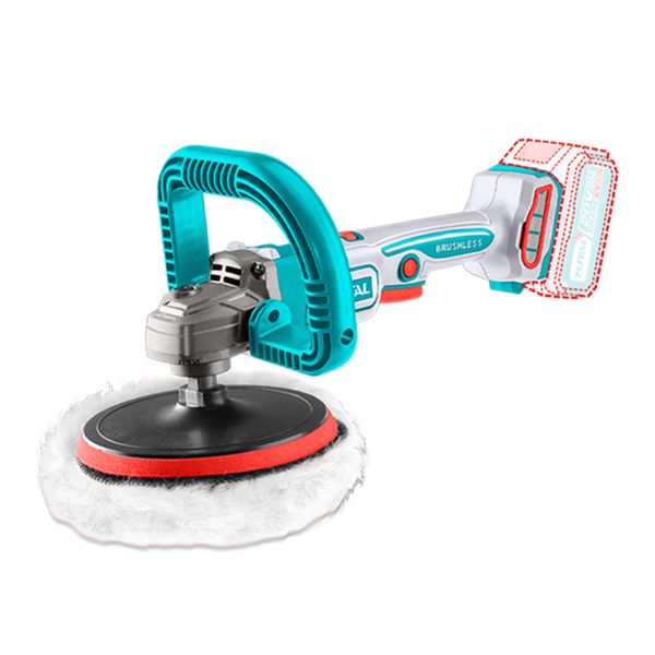 Kit 20V Inalámbrica Pistola Impacto ,Hidrolavadora y Pulidora, 2 Baterías y Cargador Total