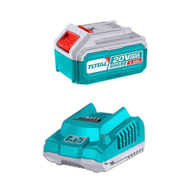 Kit 20V Inalámbrica Pistola Impacto ,Hidrolavadora y Pulidora, 2 Baterías y Cargador Total
