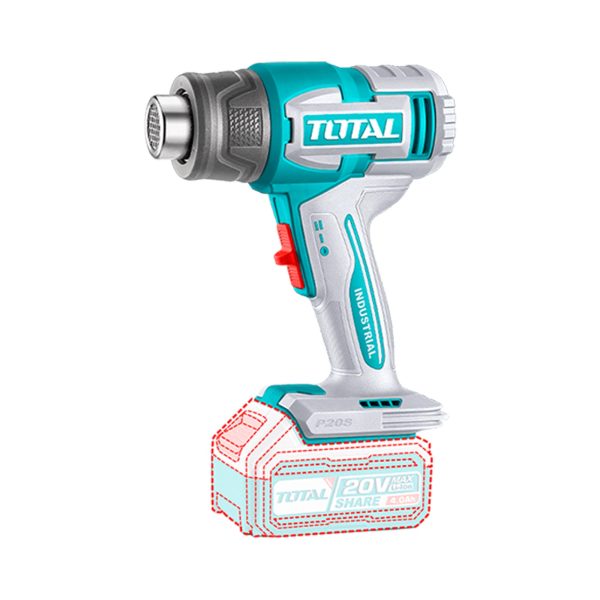 Kit Herramientas Inalámbricas 20V 9 Piezas, 2 Baterías y Cargador Total