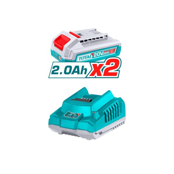 Kit de 3 Lijadoras y Pistola de Pintura Inalambrica 20V Total