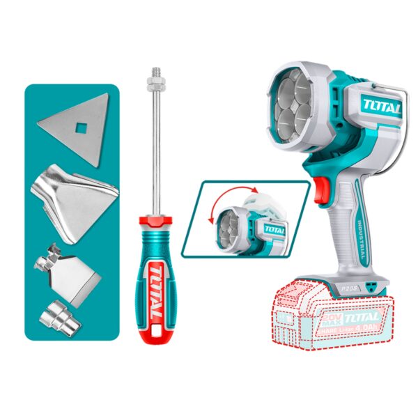 kit Herramientas Inalambricas por 5 piezas Total