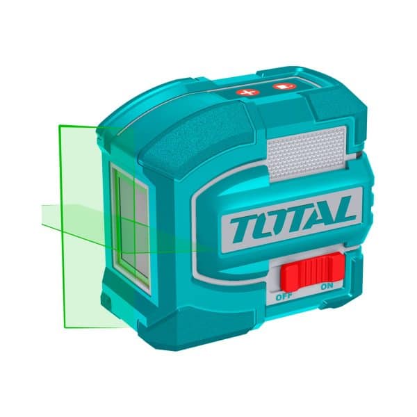 Kit Nivel Láser Verde Autonivelante 35 m con Medidor de Distancia 70 m Total