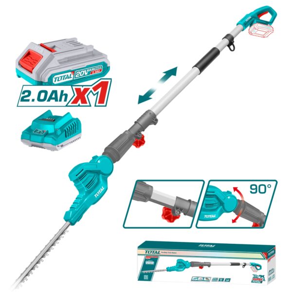 Cortaceto Extendible Inalambrico 20V Total