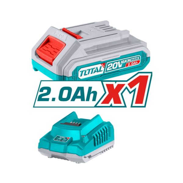 Cortaceto Extendible Inalambrico 20V Total