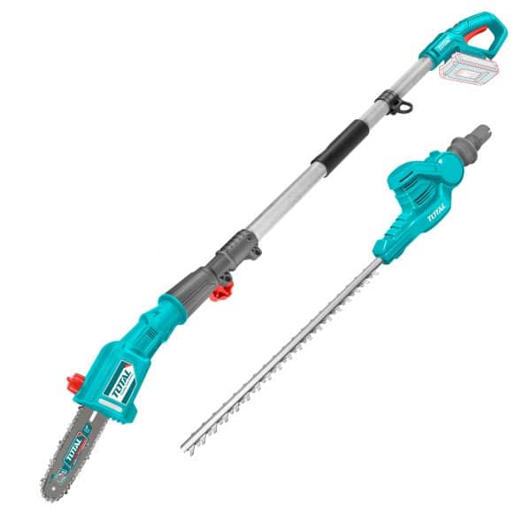 Podador Cortasetos 20V 2 en 1 con Batería y Cargador Total