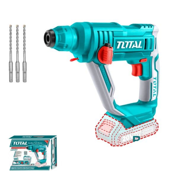 Rotomartillo Inalámbrico 20V Litio Ion Total