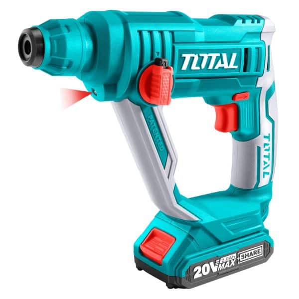 Rotomartillo Inalámbrico 20V Litio Ion Total