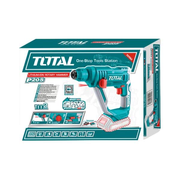 Rotomartillo Inalámbrico 20V Litio Ion Total