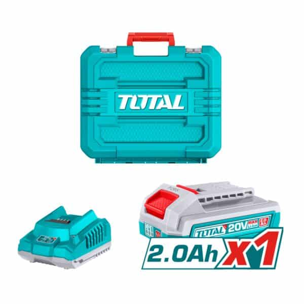 Rotomartillo Inalambrico 20V 16mm con Bateria y Cargador Total