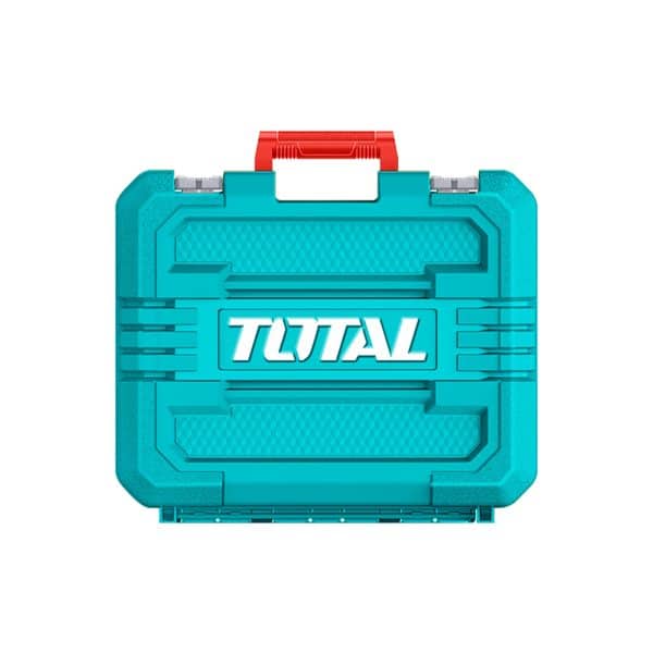 Rotomartillo Inalámbrico 20V SDS Plus con Cargador, Batería 4.0Ah y 4 Accesorios Total