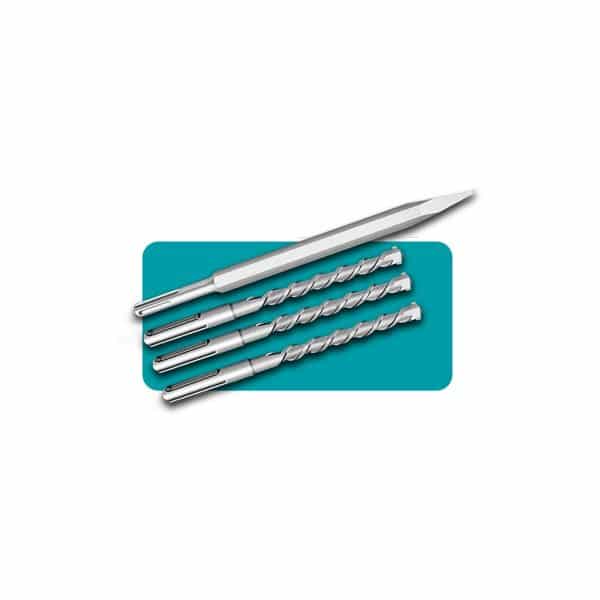 Rotomartillo Inalámbrico 20V SDS Plus sin Carbones Total