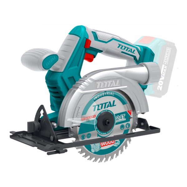 Sierra Circular Inalámbrica 20V Litio-ion Total