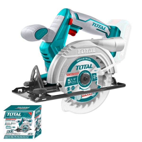 Sierra Circular Inalámbrica 20V Litio-ion Total
