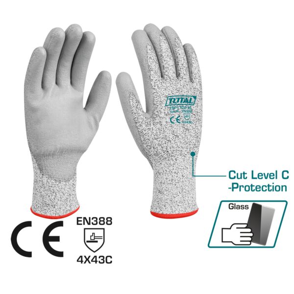Guante Anti Cortes XL Total