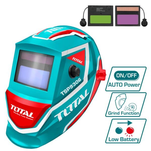 Máscara para Soldar Fotosensible Total