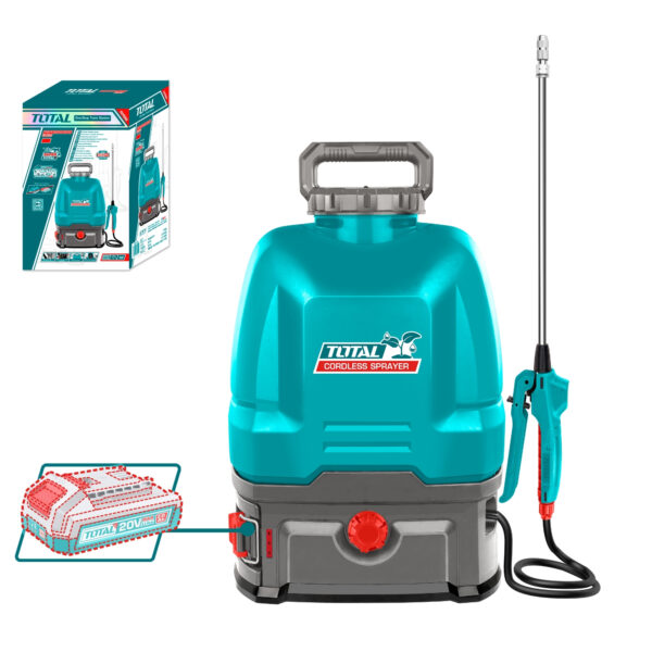 Fumigadora Inalambrica 16L 20V sin Cargado ni Bateria Total