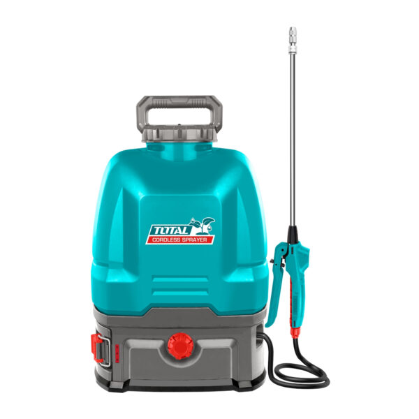 Fumigadora Inalambrica 16L 20V con Bateria y Cargador Total