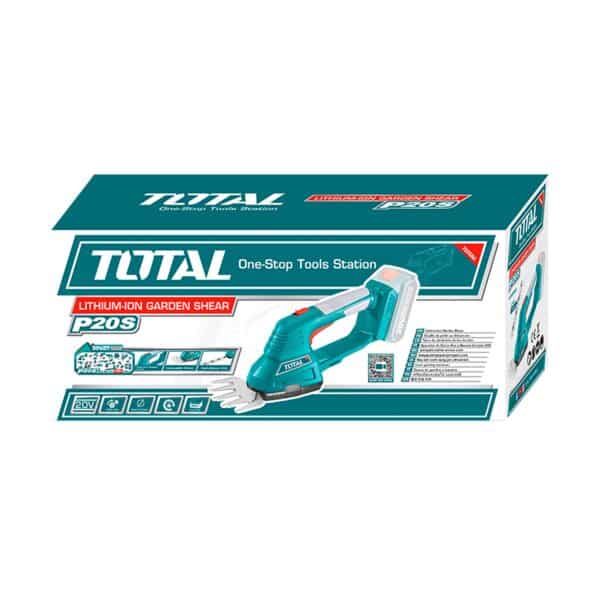 Cortasetos Inalambrico 20V Total