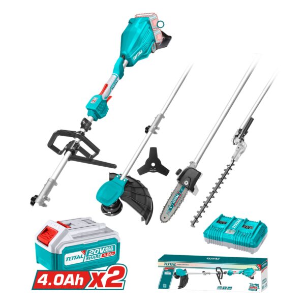 Orilladora Multiuso Inalámbrica 2 x 20V Total