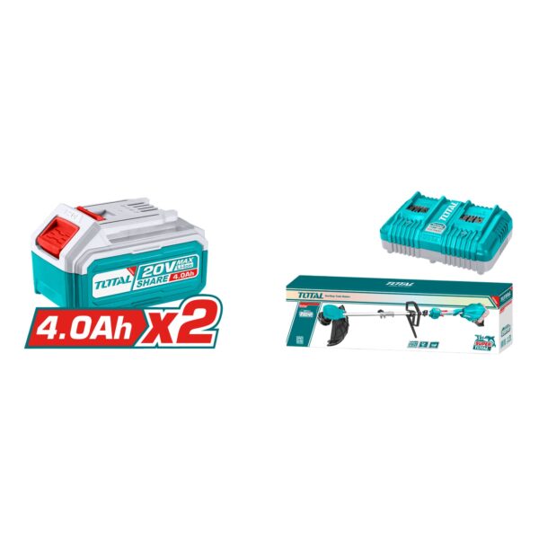 Orilladora Multiuso Inalámbrica 2 x 20V Total