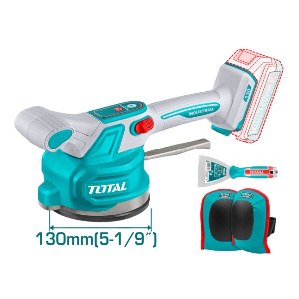 Ventosa Vibradora Inalámbrica 20V Total