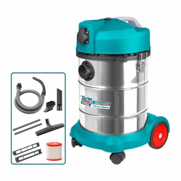 Aspiradora Industrial 30 L 1400W Total